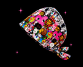 Designer Junkie Scrub Cap
