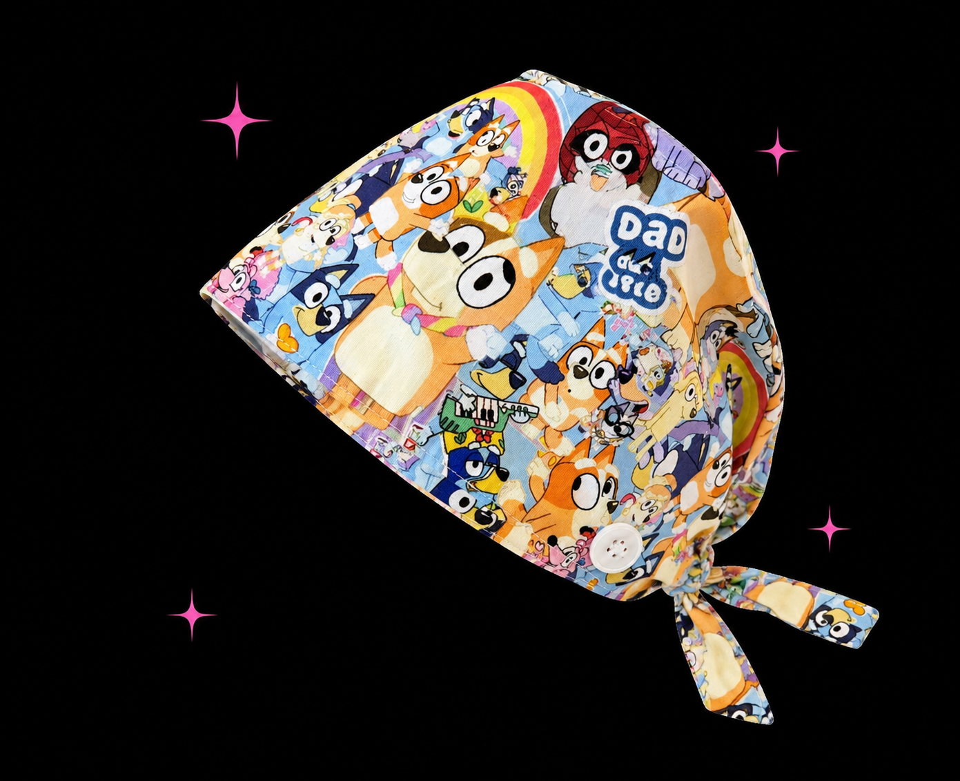 Bluey’s Scrub Cap