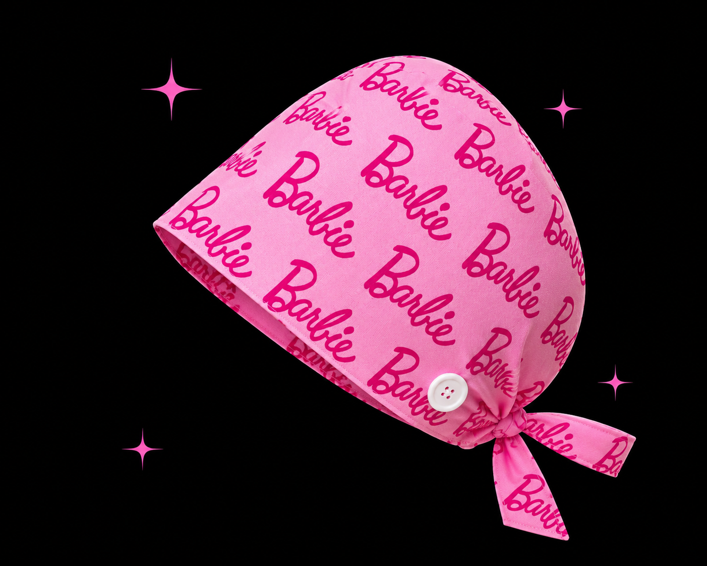 Barbie Scrub Cap