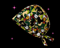 Baby Milo x Hello Kitty Camo Scrub Cap