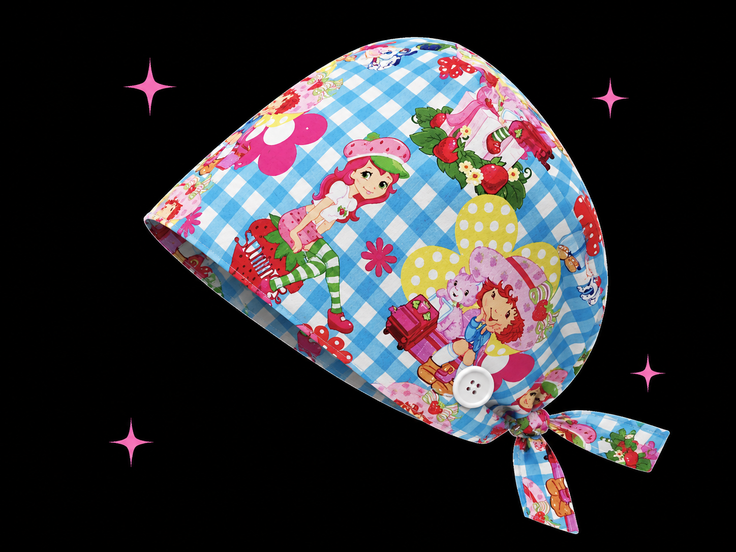 Strawberry Shortcake Scrub Cap