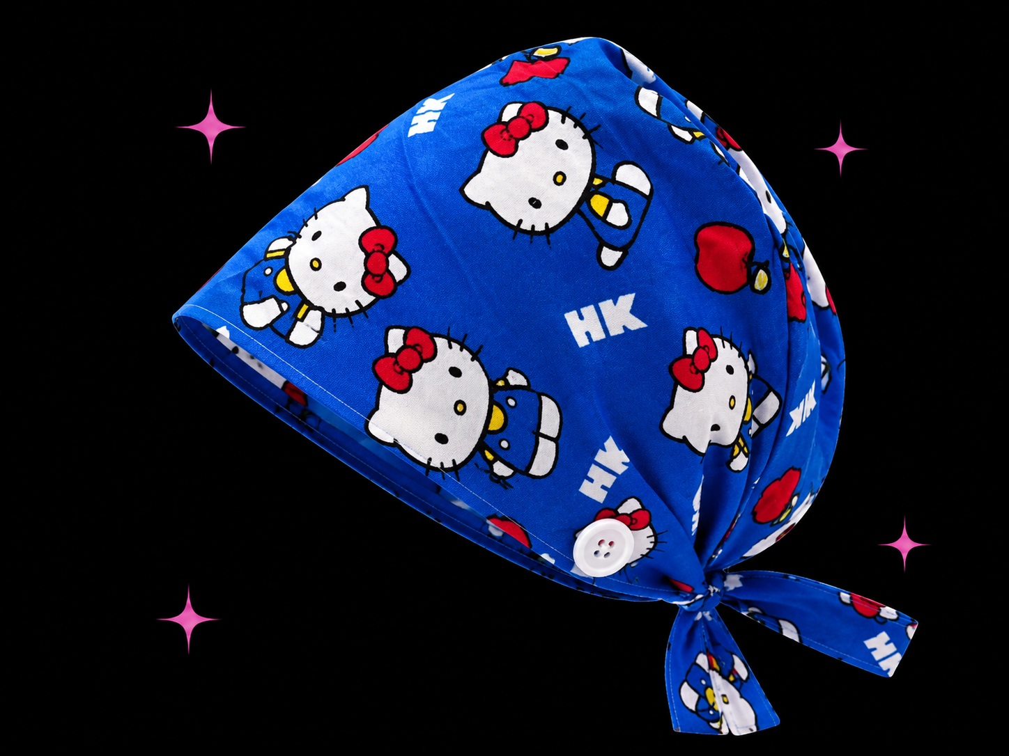 Hello Kitty Scrub Cap